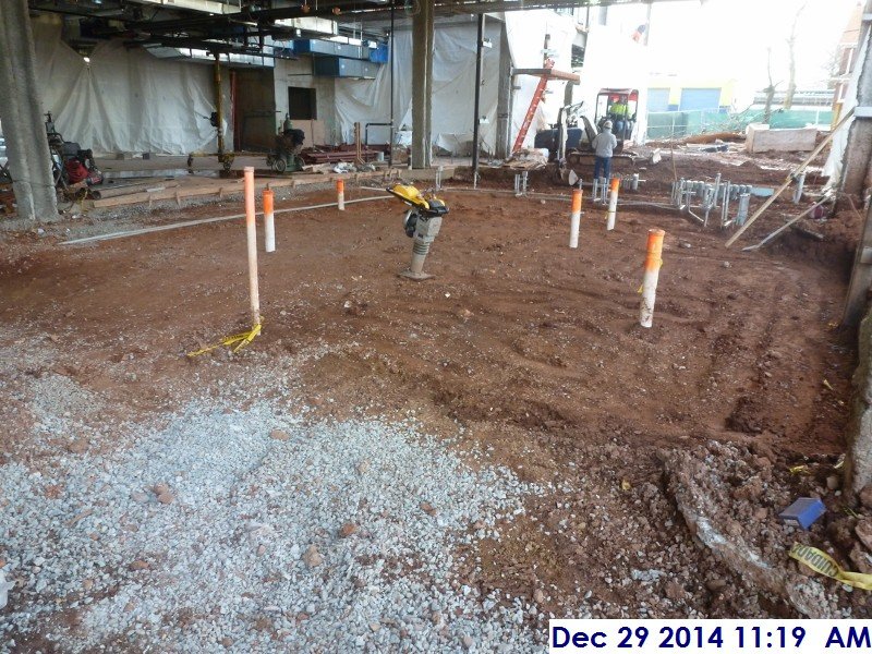 Compacting the Boiler-Electrical Room Facing West
